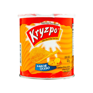 Papas Fritas Kryzpo Sabor A Queso 40g