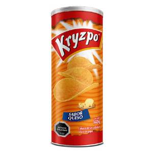 Papas Fritas Kryzpo Sabor A Queso 130 G Nuevo