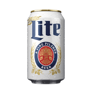 Cerveza De Lata Miller Lite 10 Oz