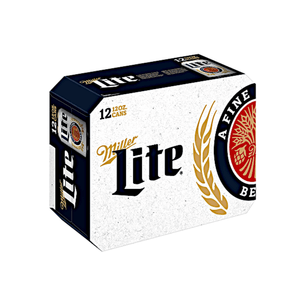 Cerveza Miller Lite 12 Pack 10 Oz