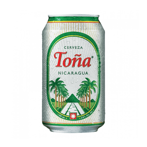 Cerveza Toña 4.6% De Lata 350 Ml