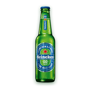 Cerveza Heineken 00 Botella 250 Ml