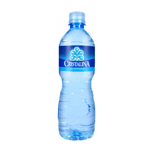 Agua Cristalina Embotellada 20oz