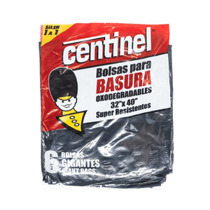 Bolsa De Basura Centinel Bolsa Basura Gigante 32x40