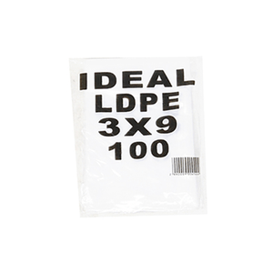 Cartucho Transparente LDPE 3x9