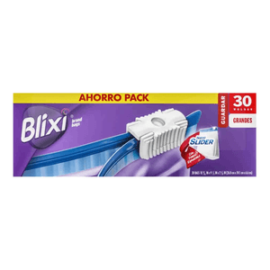 Bolsas Blixi Slider Grande 40Und