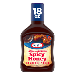 Salsa Kraft Bbq Sauce 18 Onz