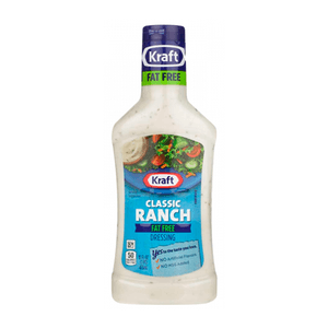 Salsa Kraft Fat Free Ranch 16oz