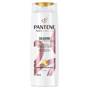 Shampoo Pantene colágeno 300ml