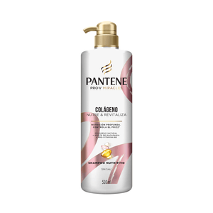 Shampoo Pantene colágeno 530ml