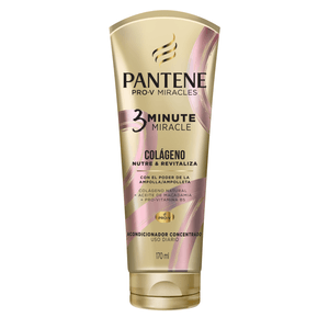 Pantene Acondicionador 3 Minute Miracle colágeno 170ml