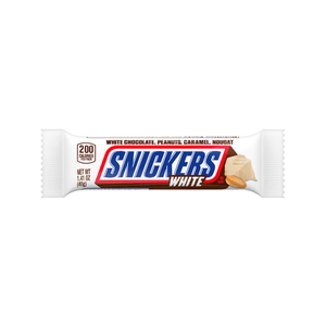 Snickers White Single 1.41oz