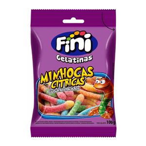 Gusanitos Ácidos Fini De 100gr