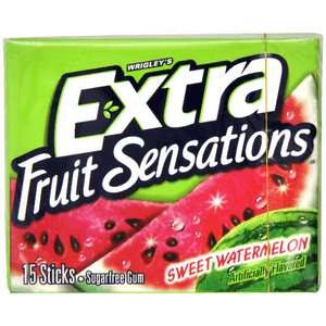 Chicle Wrigleys Extra Fruit Sensation Sweet