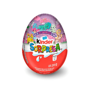 Kinder Sorpresa 20 Gr Niña