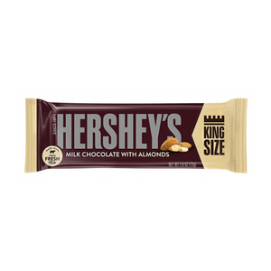 Hersheys Almond Chocolate King Size De 2.6 Oz