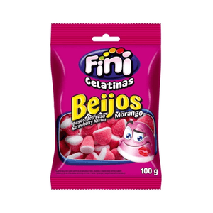 Beijos Morango 100g