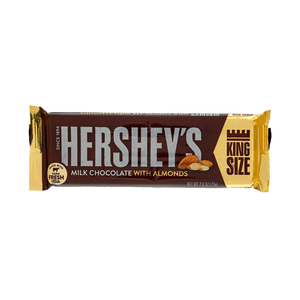 Chocolate Milk With Almond King Size Hershey´S 2.6oz