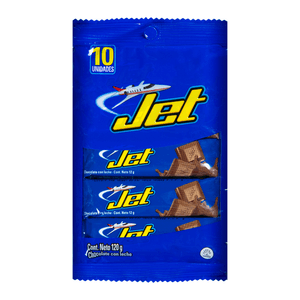 Chocolate Jet Bandeja De 10und