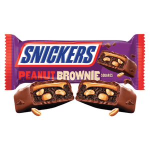 Snickers Peanut Brownie Sng. 1.2oz