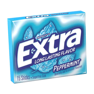 Chicles Wrigleys Extra Peppermint 15 Unidades