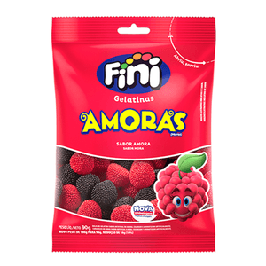 Gomitas Fini Gelatinas Sabor a Moras 90g