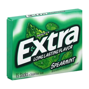 Chicle Wrigleys Extra Spearmint 15 Unidades