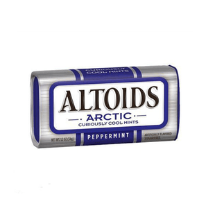 Wrigley's Altoids Peppermint 34 Gr