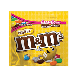 M&M Chocolate Maní Fun Size 10.57 Oz