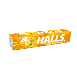 Dulce Halls 9s Miel Limon 25.2 G