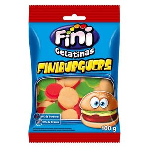 Gomitas Fini Burgers 100 G