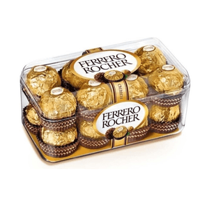 Chocolate Bombones Ferrero Rocher 16 Und