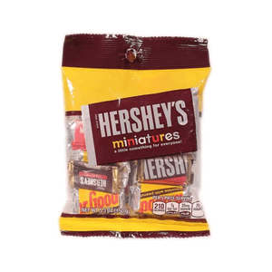 Chocolate Miniatures Hersheys 5.3oz