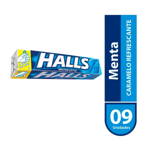 Halls Halls 9s Menthol Lyptu 25.2g