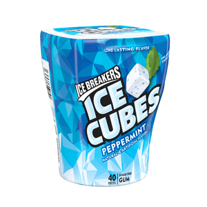 Ice Cubes Peppermint Cube Pack 3.24oz