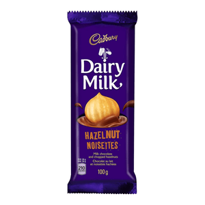 Chocolate Hazelnut Dairy Milk Cadbury 100g