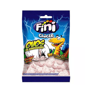 Goma De Mascar Ovos De Dinossauro Fini - 100g