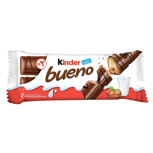 Kinder Bueno 2 Barritas 43 Gr