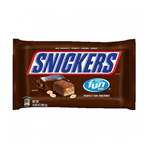 Chocolate Fun Size Snickers 10.59oz