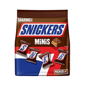 Chocolate Miniaturas Snickers 9.7 Oz