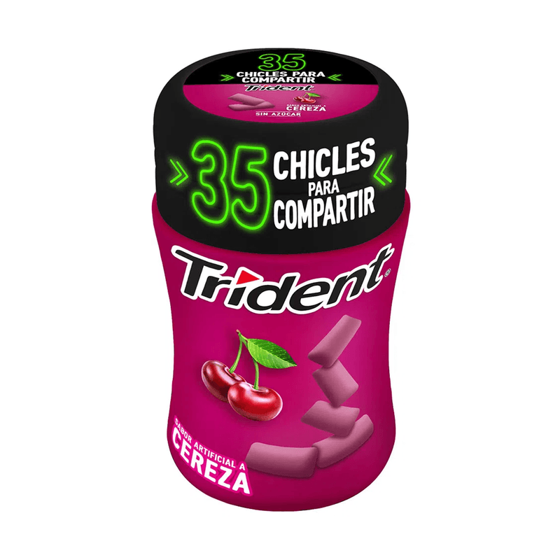 Chicle-Trident-Botella-Cereza-35-Chicles-7622201508227