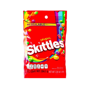 Caramelo Original Skittles 204.1g