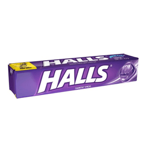 Halls Mora Azul 25.2g 9s