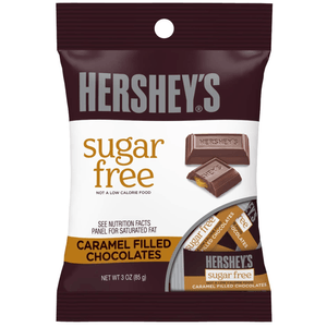 Hersheys Sugar Free Caramel 3.3oz