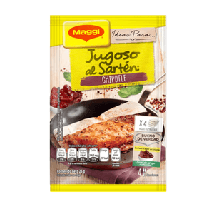 MAGGI Jugoso al Sarten Chipotle Sobre 25g