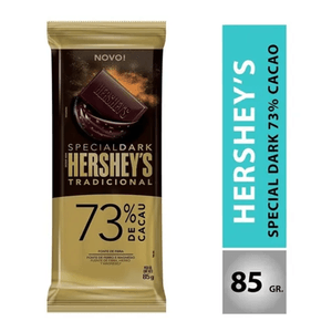 Chocolate Special Dark Tradicional 73 % Cacao Hershey's 85g