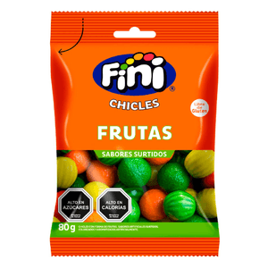 Chicle Fini Ensalada De Frutas 80 G