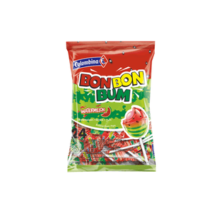 Bom Bon Bum Sandia Colombina 408g