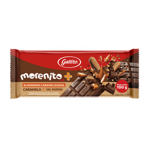 Chocolate Tableta Morenito Mix - 100g