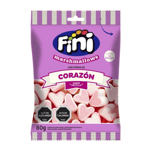 Marshmallows Fini Corazon 80g